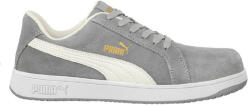 PUMA Iconic Suede Low S1PL ESD FO HRO SR munkavédelmi cipő (PUM-640030-39)