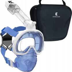 khroom Búvármaszk szemüveggel és légzőcsővel Khroom kék árnyalatokban S/m méret (59063581244)