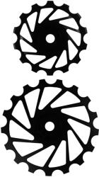 NOVARIDE Kerámiagyöngy Nova Ride (x2) fekete