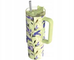 QUOKKA Stream, Rozsdamentes acél termobögre Matcha, 950ml, 40031 (40031)