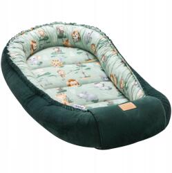 Jukki Nagy Méretű XXL Baba Kókusz Fekvőbetét/babafészek 65x120CM Pamut És Velvet - allegro - 14 820 Ft