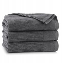 Softimi Fürdőlepedő 50x90 Egyiptomi Pamut Frottír 450G Szállodai Nagy Vastag (TOWEL-50x90-450-GRAPHITE)