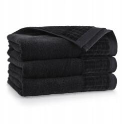 Softimi Törölköző 70x140 Egyiptomi Pamut Frottír 500G Szállodai Nagy vastag (TOWEL-70x140-500-BLACK)