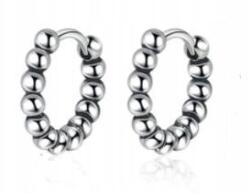 925-ös ezüst fülbevaló Gotikus, Rock, Punk, Boho stílusban