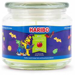 HARIBO Illatgyertya alma illatú gyümölcsös zselés cukorka ajándék Boo Halloween Haribo (4262399024500)