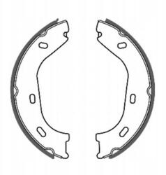 ABE Fékpofa Mercedes /8 (W114), /8 (W115), Cabriolet (W111, W112),