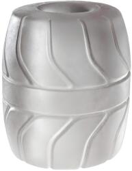  SilaSkin Ball Heregyűrű és nyújtó (fehér) - erotikashow