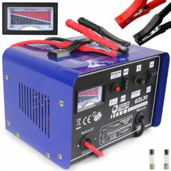 MAR-POL Gyorstöltő Funkciós Akkumulátor Töltő 30-250 Ah Autó Akkumulátorokhoz