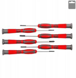 MAAN Órás csavarhúzó készlet 6 db-os (3 lapos 3 Phillips) (0545)