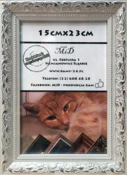 Marek & Darek Kész Keret Állításhoz És Akasztáshoz Foto Village 15X23 30 MM Fehér (5904996595036)