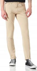 Gant 10859P11. GANT Férfi Hayes Slim Fit Farmernadrág Retro Shield Bézs W29 L34 (1000214)