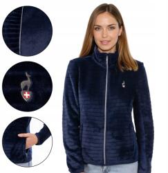 aulp Női polár pulóver Aulp Verko Meleg állógallérral, sötétkék, M (VERKO W/NAVY/M)