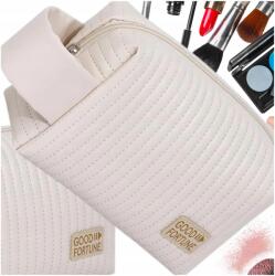 EdiBazzar Kézitáska Szervező Utazótáska Női Kozmetikai Táska Nagy Bőrönd Bőr (Kosmetyczka kuferek damska podróżna)