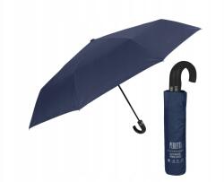 Perletti Teljesen automatikus összecsukható esernyő Perletti Technology fogantyúval kék (21788)
