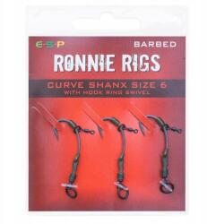 ESP előke Ronnie Rig szakállas Hrs 6-os méret, 3 db (EHRRHRS006)