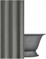  Zuhanyfüggöny 150x230 vízálló könnyű függöny karikákkal, különböző színekben (ZASŁONA PRYSZNICOWA NA KÓŁKACH 230)