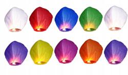 1Mcz Szerencselámpás 70x30cm 10db, többszínű (DSP0055)