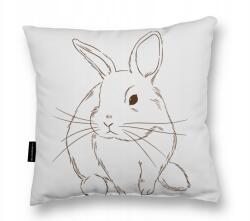  Nyuszis Párna Nyuszi 40x40 ideális Ajándék alváshoz