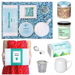 Cup&You Box Van Időm magamra egy finom teával, egy gyönyörű bögrével és egy teafőzővel