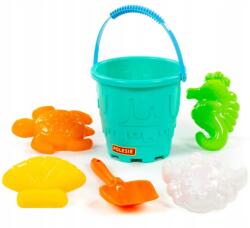 Polesie Homokozó Vödör Forma Készlet Strandra Polesie (WIADERKO DO PIASKU Z FOREMKAMI ZESTAW DO)