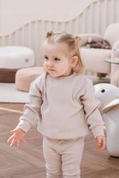  Bordázott oversize blúz Jukki Bézs méret 86 (5904506831432)