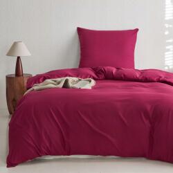  Mr&hm Mikroszálas Ágynemű Garnitúra 135x200 cm 80x80 cm Piros (B0CQCJ7ZPG)