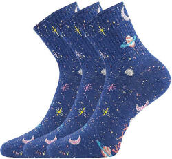 Voxx zokni Agapi univerzum 3 pár 39-42 118740 (118740)