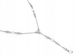 Lovrin Ezüst nyaklánc golyókkal és gyöngyökkel, 925-ös finomságú, súlya 3, 80g, mérete 45 cm (62218122)