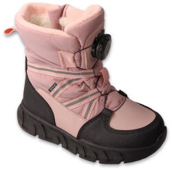 BEFADO 169X042 hócsizma WARM rózsaszín és fekete 25 169X042_25 (169X042_25)