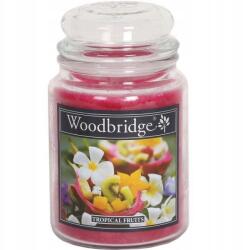 Woodbridge Candle Woodbridge illatgyertya Trópusi gyümölcsök 565 g (5060457520723)