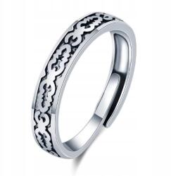  Ezüst gyűrű 925 szerelmeseknek Ő és Ő