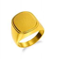 Lovrin Férfi aranygyűrű 585 klasszikus sima elegáns 14 karátos sárga aranyból (60823780)