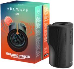 Arcwave Zing - 2 motoros maszturbátor (fekete) - erotikashow