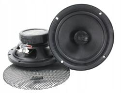 U-dimension El Coax 6 Autóhangszóró 2-utas Koaxiális 16, 5cm 4ohm (UD-116)