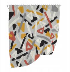  Vízálló, Penészálló Zuhanyfüggöny Fémkarikákkal 180x180 cm (B0C8SBHSKL)