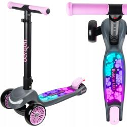 Bergen Háromkerekű roller gyerekeknek Bergen BubbleLED Led világítással (HBBL-001)