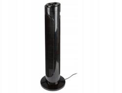 SilverCrest Oszlopventilátor SilverCrest Stv 50 F1, oszcilláló, fekete (STV 50 F1)