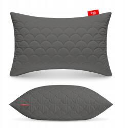Softimi Antiallergén Alvópárna 40X60 cm Steppelt Szürke Lengyel (PILLOW-40X60-GRAY)