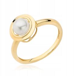Lovrin Arany gyűrű gyönggyel 585 14k 2.3g (60734802)