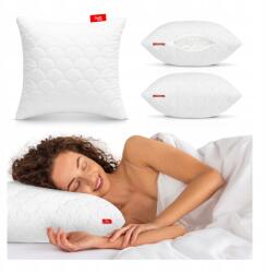 Softimi Hotel Párna Kispárna 40x40CM Antiallergén Steppelt vastag Cipzáras (PILLOW-40x40-PIK)