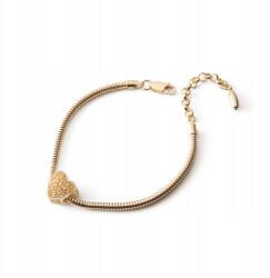 Giorre Áttört Szív Kígyó Karkötő Ezüst 925 Arany Ezüst Szín Giorre (5905804383173)