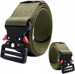 EdiBazzar Öv Taktikai Túlélőhöz Qr Öv (Pasek męski parciany do spodni mocny Pas)