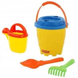 Polesie Homokozó Játék Szett Vödör Locsolókanna Strand Játék (ZABAWKI DO ZAMKOW Z PIASKU WIADERKO KONEWKA)