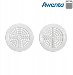 Maan Awenta Mini szellőzőrács, 45 mm, fehér, 2 db (T73) (1959)