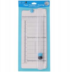 ZDT A3/A4-es papírvágó gép, gilotin és trimmer egyben (2579929)