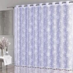 Wisan Gyönyörű finom jacquard függöny fehér Kladia átlós 500x250 cm (AWW10260)