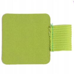  Öntapadós Zöld Tolltartó Eszköztár jegyzetfüzet naptárhoz (SAMOPRZYLEPNY ZIELONY UCHWYT NA DŁUGOPIS)