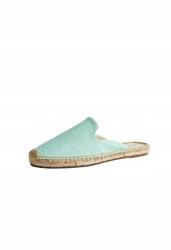  Talamantra Női Espadrilles Papucsok, Kék Vászon, 36-os Méret (B0CP5XGCND)