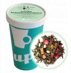 Cup&You Sencha Karácsonyi zöld tea szegfűszeg rózsaszirom mandula 100g (herbata liściasta sypana mieszanka napar susz)