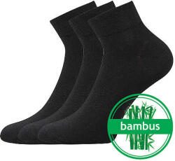 Lonka zokni Raban fekete 3 pár 39-42 108722 (108722)